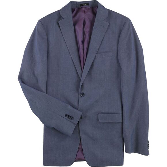 Sean John Mens Slim-Fit Stretch Two Button Blazer Jacket, NWT Sean John Mens Slim-Fit Stretch Two Button Blazer Jacket, NWT